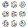 5Sets 200Pcs Transparent Resin Cabochons CRES-SP0001-04A-6