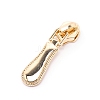 Zinc Alloy Replacement Zipper Sliders FIND-WH0062-30C-1