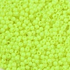 Opaque Acrylic Beads SACR-A007-01B-12-3