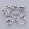 Brass Sieve Ring Bases LS-EC163-1NF-1