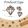 200Pcs Alloy Pendants JX245A-2