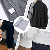 Cotton Ribbed Knit Fabric DIY-WH0622-769A-5