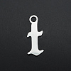 Non-Tarnish 201 Stainless Steel Charms STAS-S105-JA569-T-1