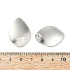 304 Stainless Steel Stud Earrings EJEW-D319-09B-P-5