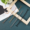 Unisex 304 Stainless Steel Cable Chain Bracelets BJEW-UN0001-09-8