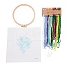 DIY Bouquet Pattern Embroidery Kit LS-DIY-O021-16-2