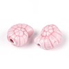 Handmade Porcelain Ceramic Beads PORC-T133-25E-2