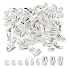 75Pcs 3 Styles Brass Beads KK-HS0015-45-1