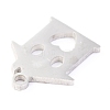 Non-Tarnish 304 Stainless Steel Charms STAS-O142-29P-3