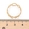 Tarnish Resistant 304 Stainless Steel Finger Rings RJEW-L102-05-4