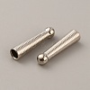 Alloy Cord Ends LS-FIND-WH0128-37P-1