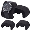 Faux Suede Bracelet/Watch Pillow Jewelry Displays FIND-WH0173-237B-1