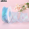 2roll Polyester Organza Ribbon DIY-SZ0010-21C-1
