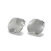 Non-Tarnish 304 Stainless Steel Stud Earring Findings LS-STAS-Q225-06A-1