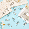 36Pcs Alloy Swivel Clasps PURS-CN0001-12KCG-4