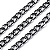 Oxidation Aluminum Cuban Link Chains CHA-S002-03B-1