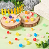 30Pcs 2 Styles Luminous Resin Mushroom Ornament RESI-TA0004-04A-6