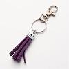 Alloy Swivel Lobster Claw Keychain KEYC-JKC00089-2