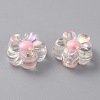Transparent Acrylic Beads OACR-WH0032-13A-2