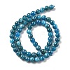 Natural Apatite Beads Strands LS-G-O186-G01-01-5