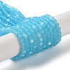 Transparent Glass Beads Strands LS-EGLA-A034-T4mm-MB08-1