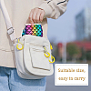 6Pcs 6 Style PVC Wallets for Women AJEW-FG0003-12-6