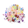 Transparent Acrylic Beads X1-MACR-L005-02-1