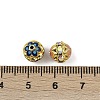 Brass Enamel Beads KK-L236-01D-G-3