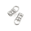 SHEGRACE Brass Cord Ends XGRQ1R416-353P-2