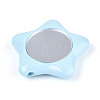 Opaque Acrylic and Glass Pendants SACR-T017-47B-2