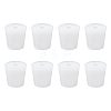 Silicone Plugs AJEW-WH0752-754B-1
