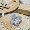 Alloy Jewelry Storage Boxes CON-WH0086-166-7