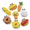 Donut Bread Carrot Opaque Resin Decoden Cabochons RESI-P037-02-1