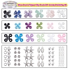 Mixed Stone & Glass Seed & Polymer Clay Beads DIY Jewelry Set Making Kit DIY-YW0004-73-2