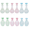 Olycraft 48Pcs 6 Styles Dummy Bottle Transparent Resin Cabochon RESI-OC0001-49-1