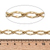 304 Stainless Steel Dapped Chains CHS-K018-37G-3