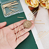 30Pcs 3 Styles Brass Pendants KK-UN0005-57-4