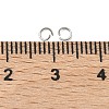 Non-Tarnish 304 Stainless Steel Open Jump Rings X-STAS-E066-01-3mm-4