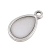 304 Stainless Steel Pendant Cabochon Settings STAS-D264-08B-P-2