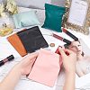  5pcs 5 colors PU Leather Earphone Pouches ABAG-NB0001-72-3