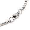 Retro Mandala 201 Stainless Steel Box Chain Constellation Pendant Necklaces for Women Men NJEW-M223-01G-4