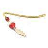 Japanese Style Maneki-neko Bookmark AJEW-JK00260-02-4