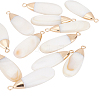 Natural Freshwater Shell Pendants SHEL-BC0001-002-4