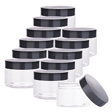 PET Plastic Bead Containers CON-WH0063-01A-120ml