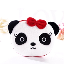 Panda Cartoon Style Cloth Wallets PW-WGBE701-05