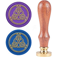 Wax Seal Stamp Set AJEW-WH0208-754