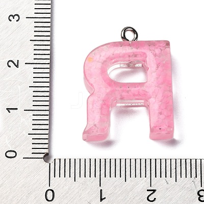 Luminous Resin Pendants RESI-I059-R01-1