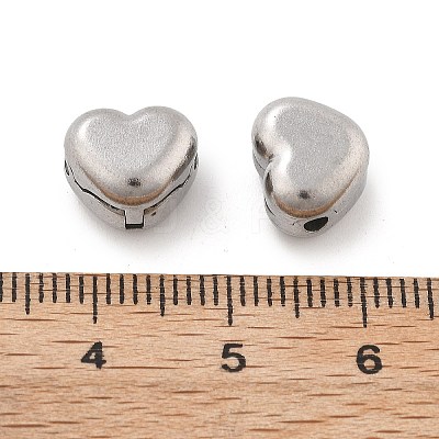 304 Stainless Steel European Style Clasps STAS-M112-04P-03-1