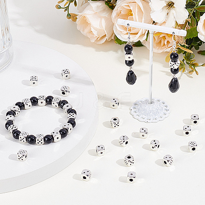 60Pcs Tibetan Style Alloy Beads TIBEB-SC0001-62A-1