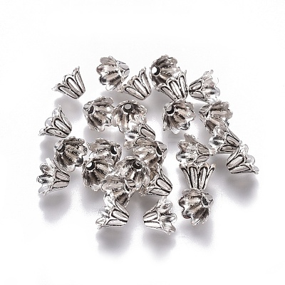 Tibetan Style Bead Caps LS-LF0600Y-NF-1